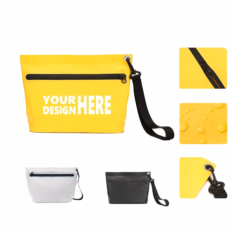Zipper Waterproof Pouch
