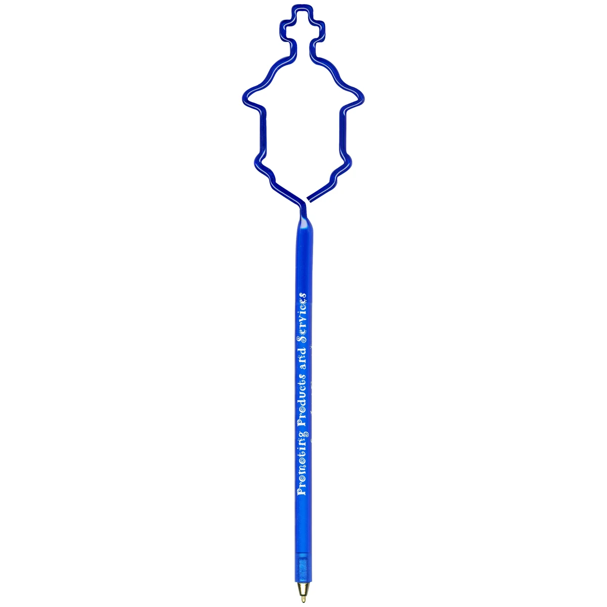 Church Tower Inkbend Standard, Bent Pen 1