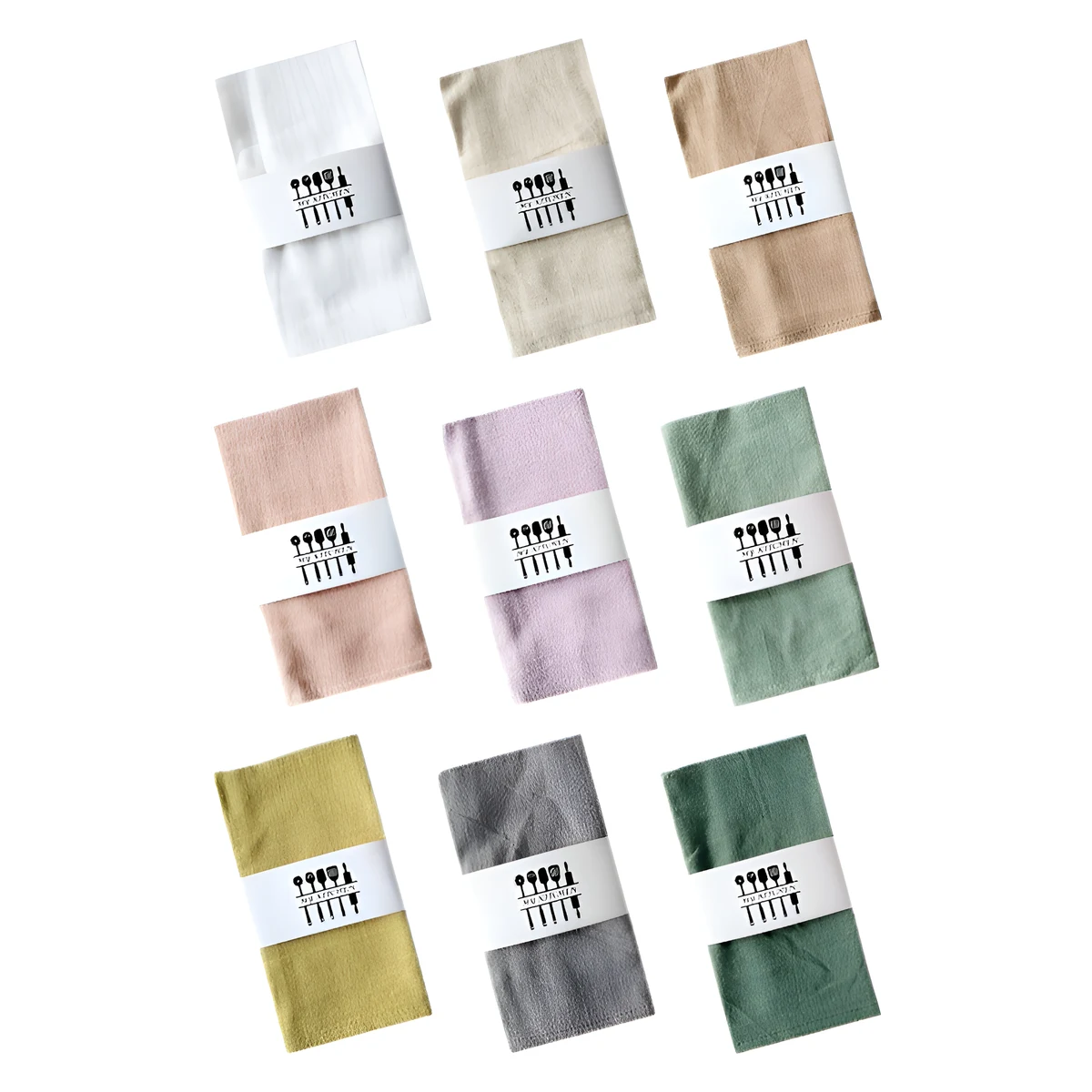 Square Linen Placemat 1