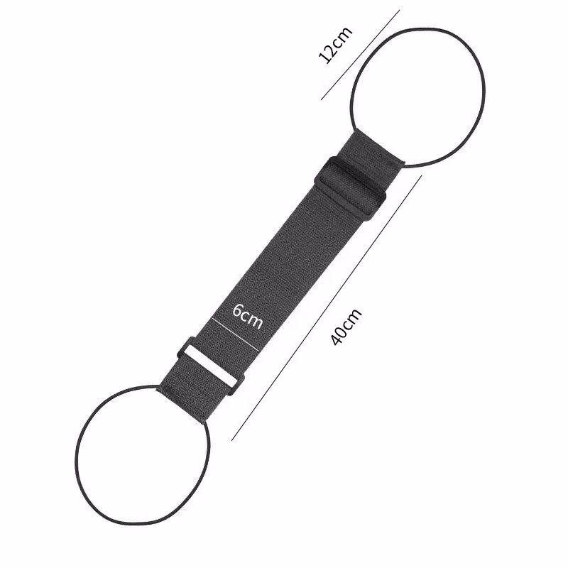 Adjustable Elastic Luggage Securing Strap