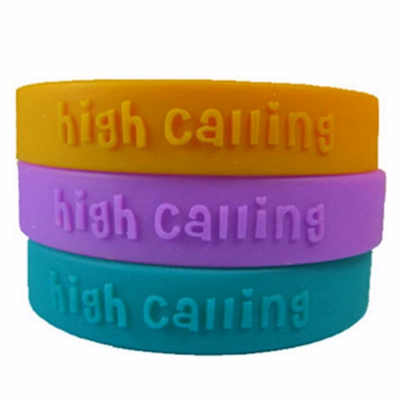 Embossed Wristband