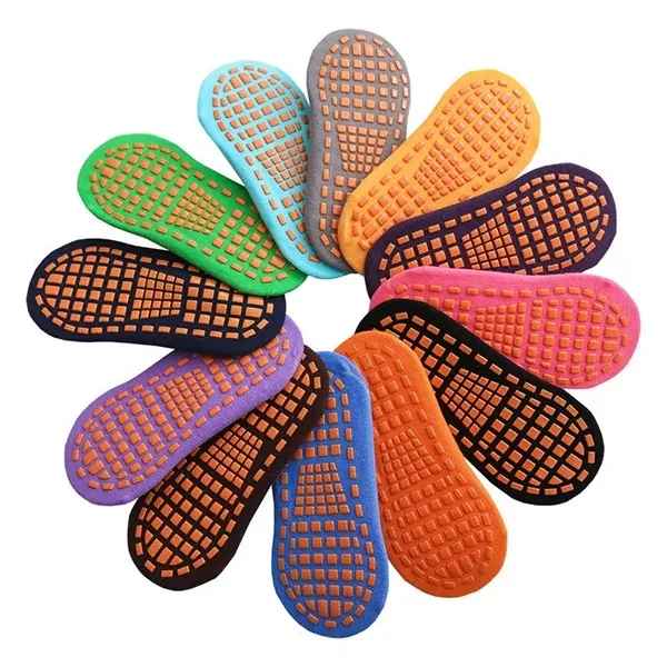 Mesh Summer Trampoline Socks Breathable Lightweight Design 1