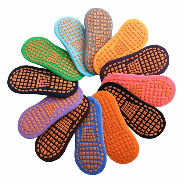 Mesh Summer Trampoline Socks Breathable Lightweight Design