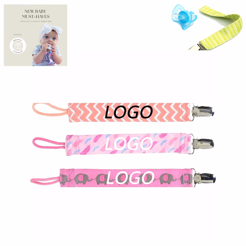 Baby Pacifier Strap Clip