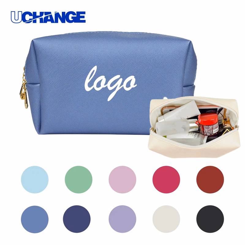 Travel PU Leather Multifunction Makeup Bag Organizer