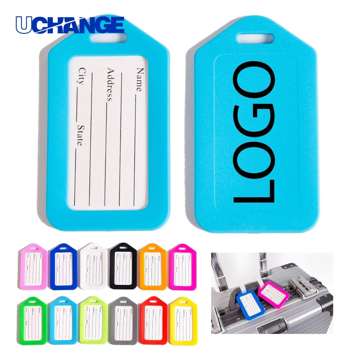 PP Baggage Luggage Tag 1