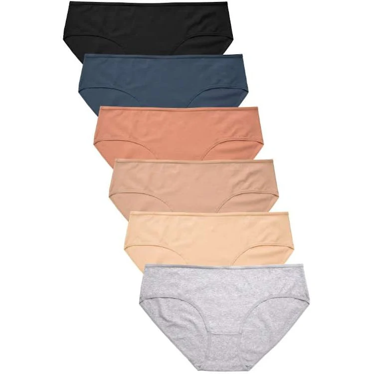 Mamia Ladies Cotton Bikini Plus Panties 2XL-3XL 1
