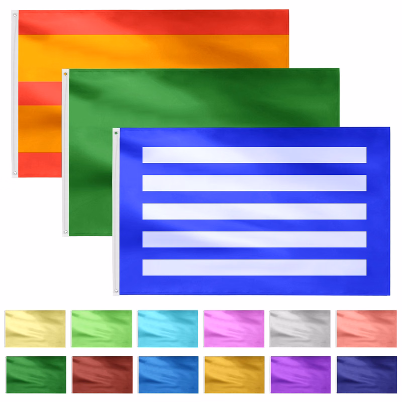 3ply Large Flags