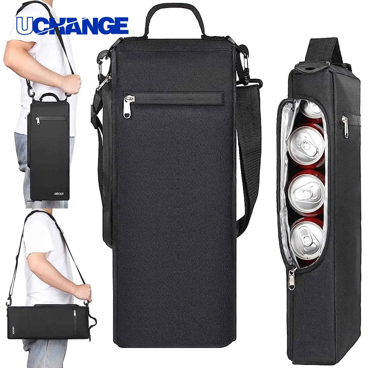 Golf Cooler Bag for Cans and Bottles 1