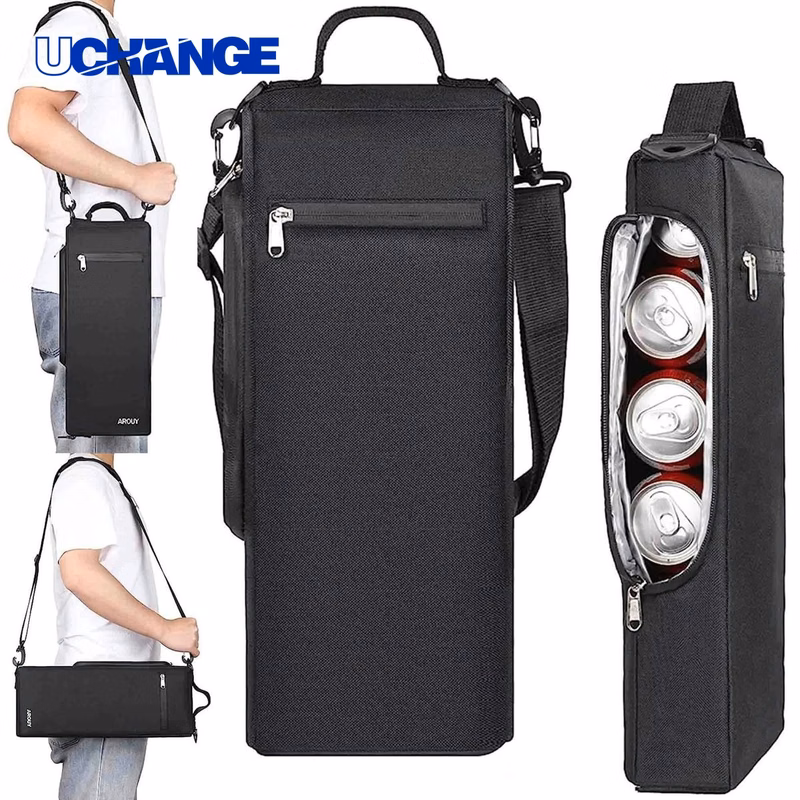Golf Cooler Bag for Cans and Bottles