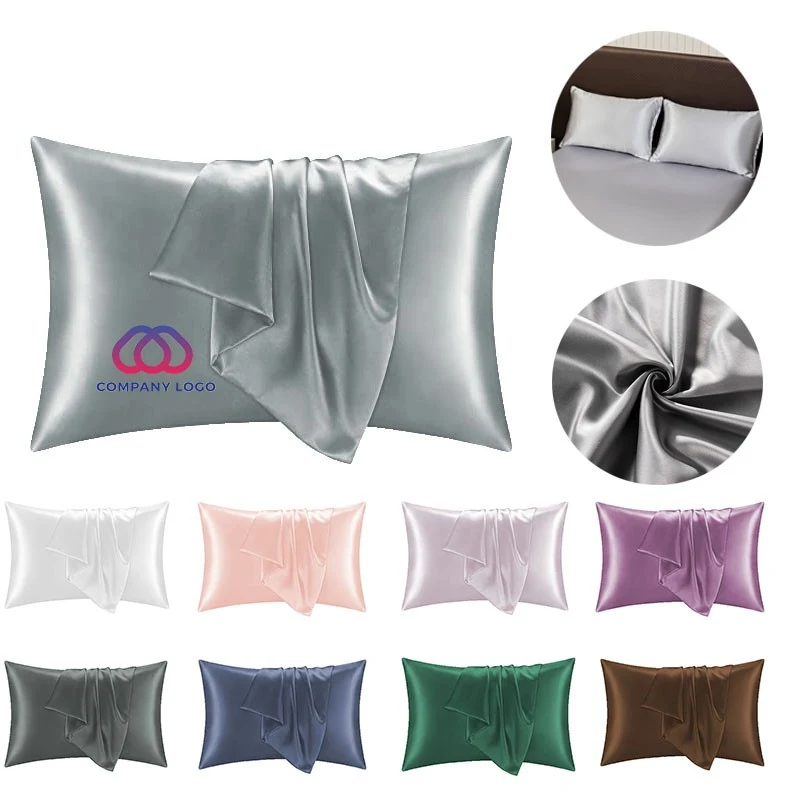 Bedsure Satin Pillowcase Set for Hair and Skin 1