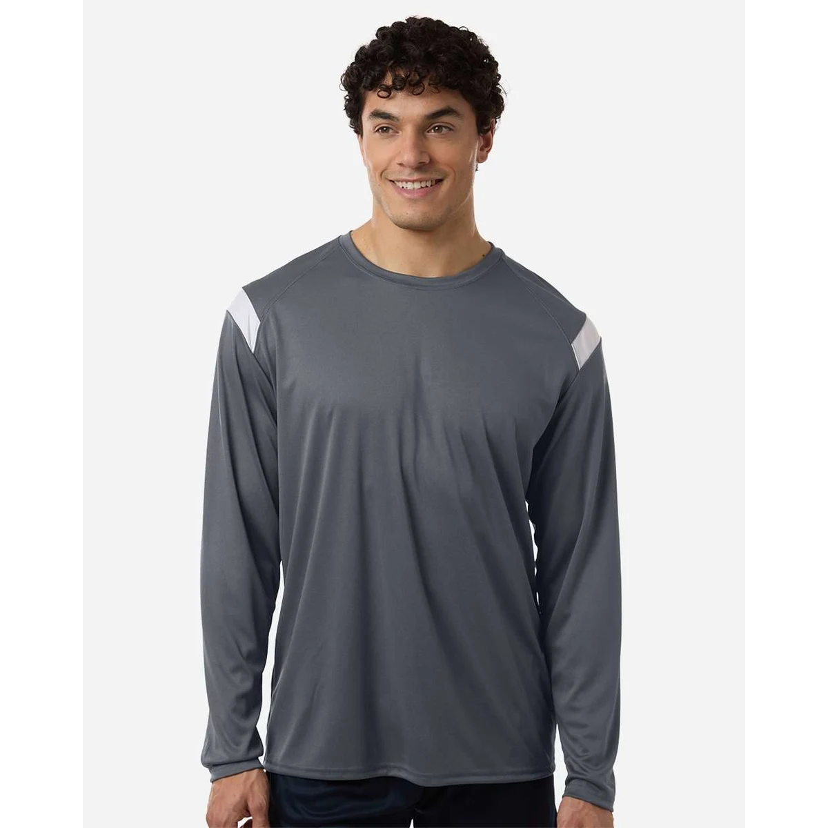 Unisex On The Rise Long Sleeve T-Shirt - 4255 1