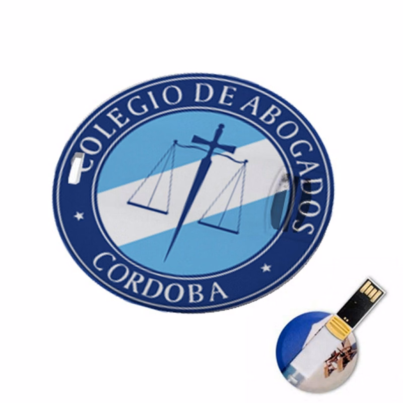 Apollo Round Card Drive -2GB