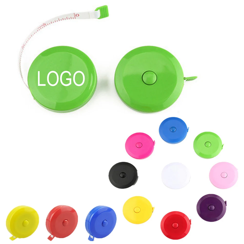 5' ABS Mini Round Tape Measure 1