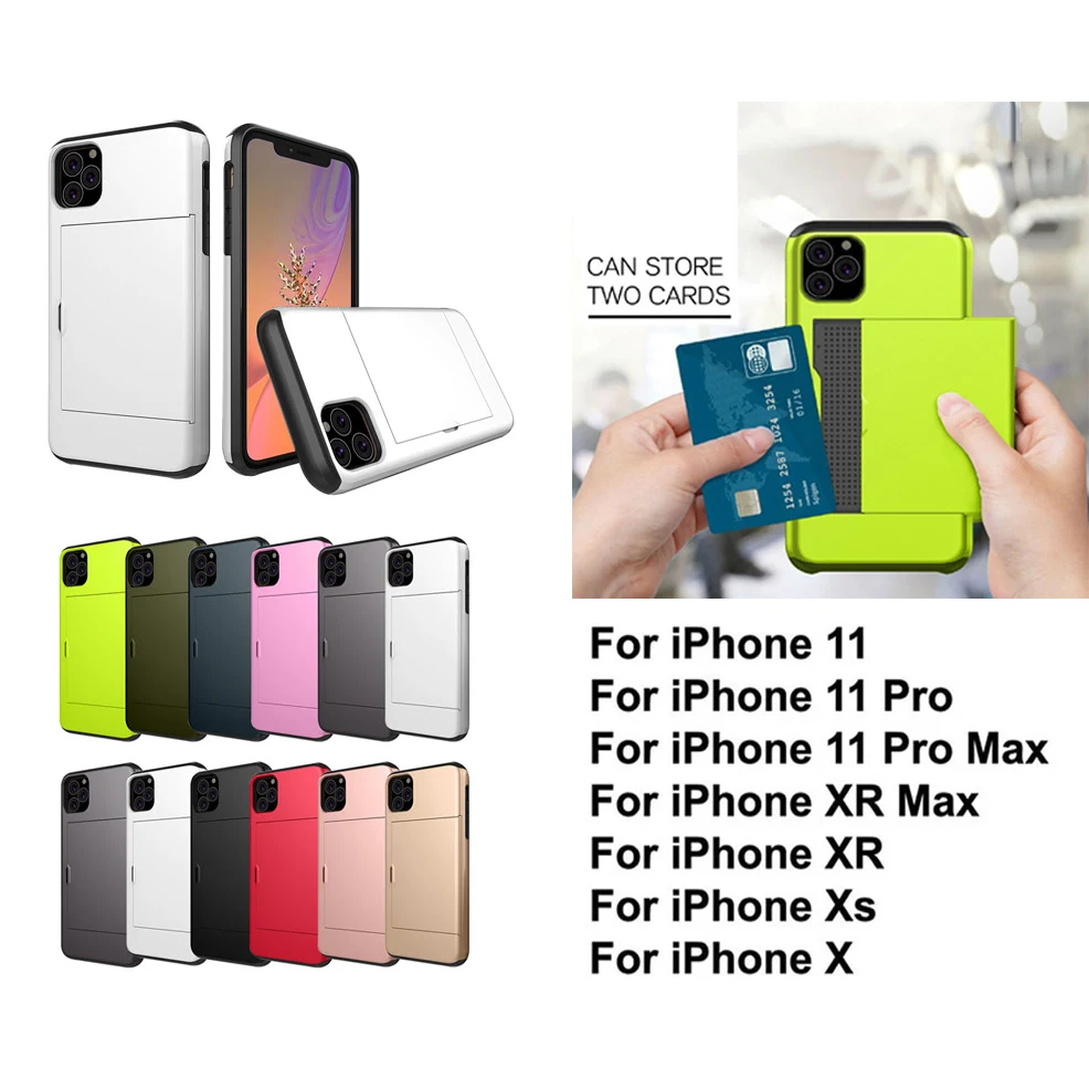 iBank ® Credit Card Holder Case for iPhone 15, 15 Plus, 15 Pro, 15 Pro Max. Free Shipping 1