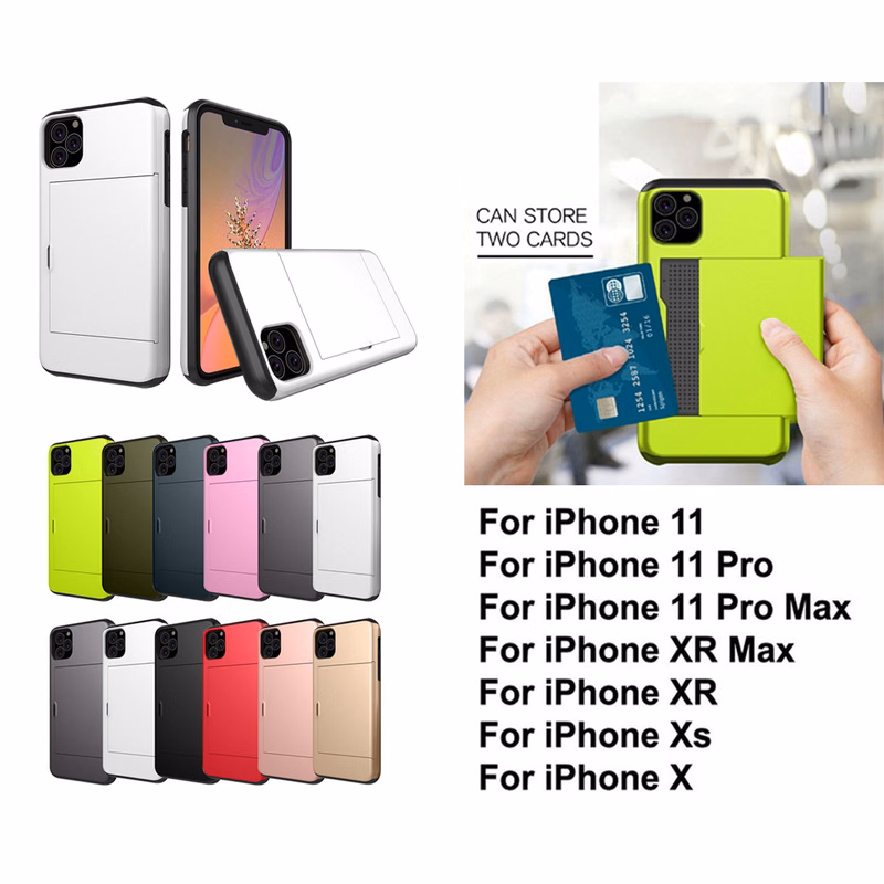 iBank ® Credit Card Holder Case for iPhone 15, 15 Plus, 15 Pro, 15 Pro Max. Free Shipping