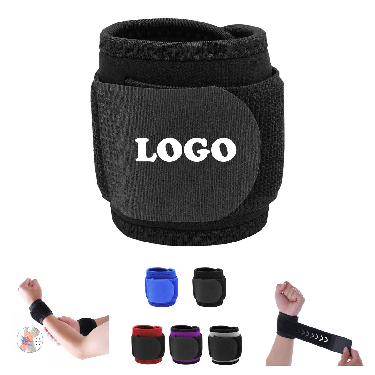 Neoprene Fitness Wrist Bands 1