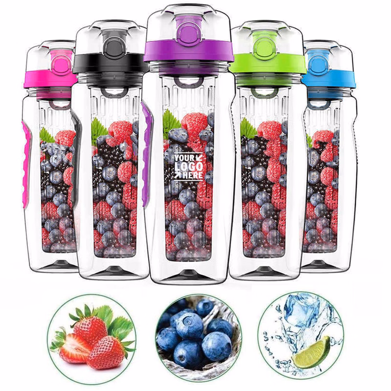 32oz Fruit Infusing Water Bottle