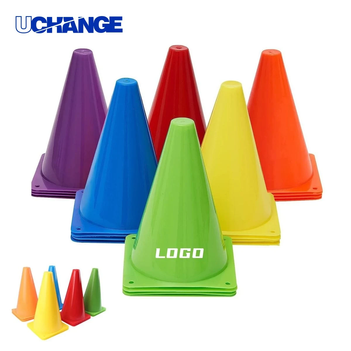 Fitness Sport Training Agility Marker Cone Set 1