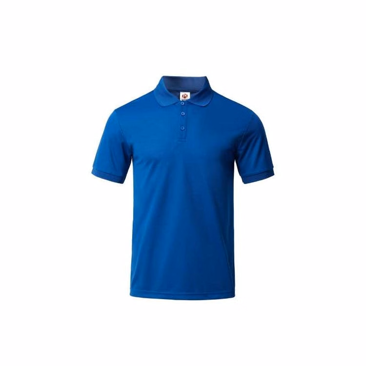Men's Polo Shirt - Royal Blue Small