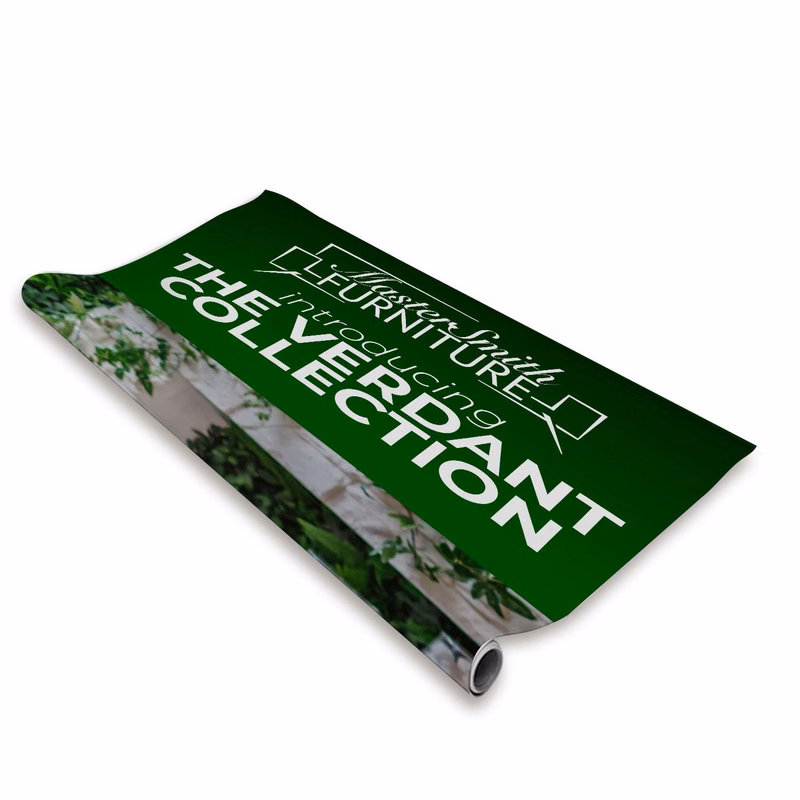 31.5" Stratus Retractor Replacement Banner (PVC-Free Media)