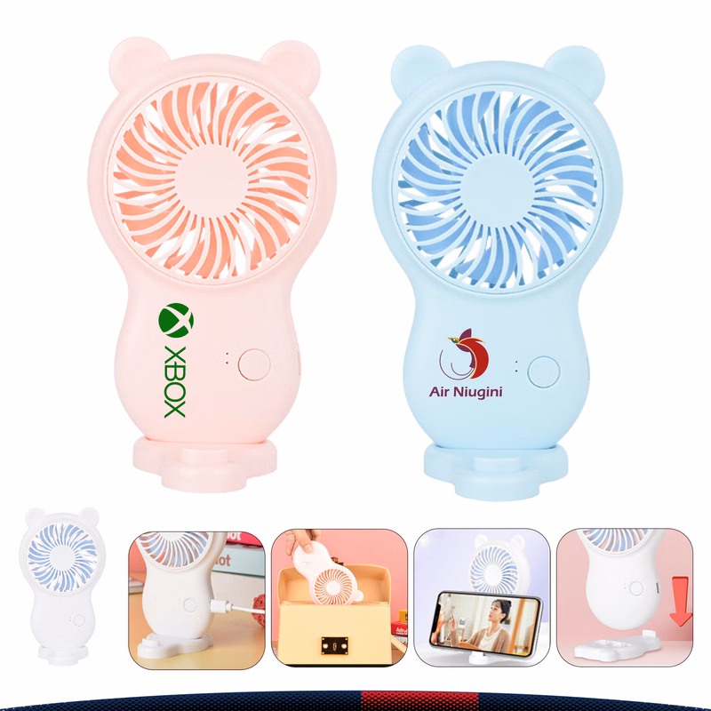 Cartoon Mini Bear Fan