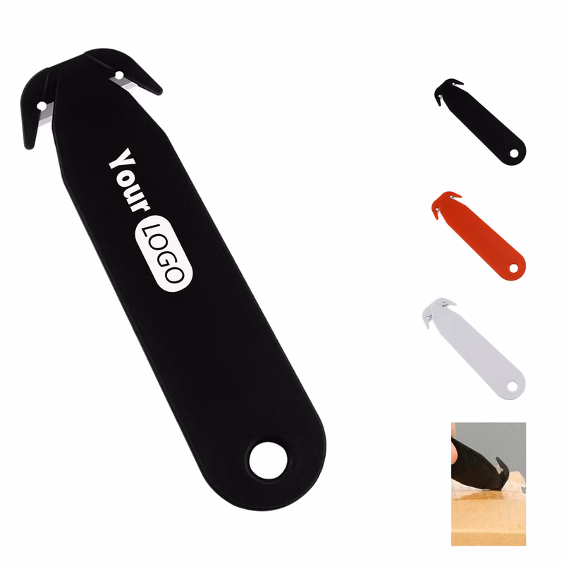 Dual Blade Plastic Safety Package Opener