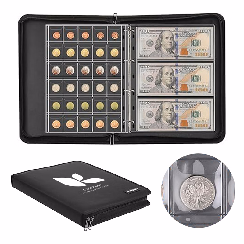 Fireproof Coin & Currency Collection Album