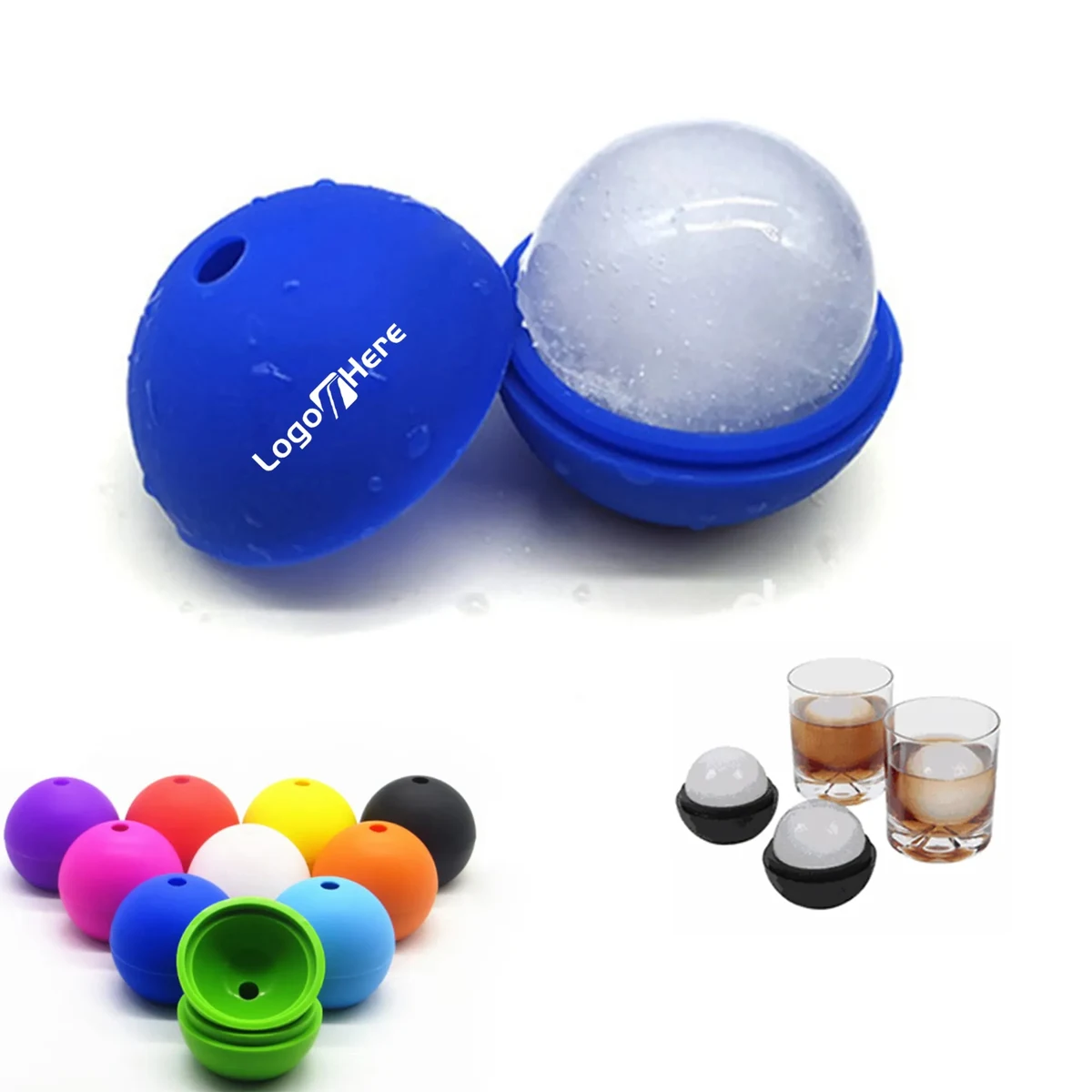 Silicone Ice Ball Mold 1
