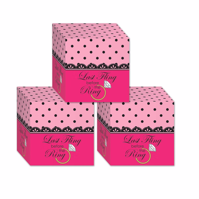 Bachelorette Favor Boxes