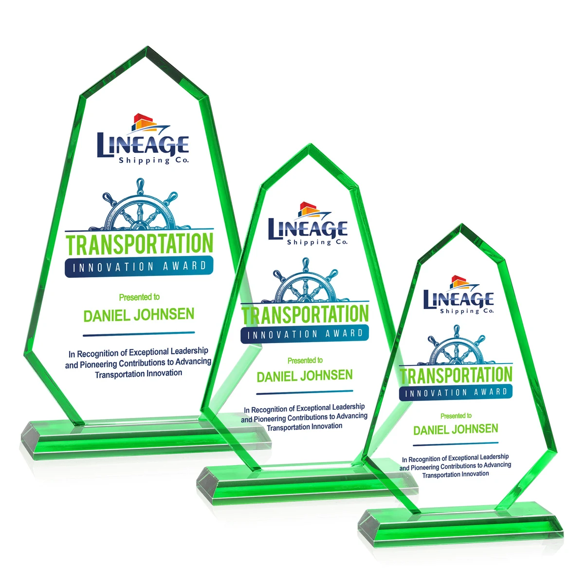 Pearson VividPrint™ Award - Green 1