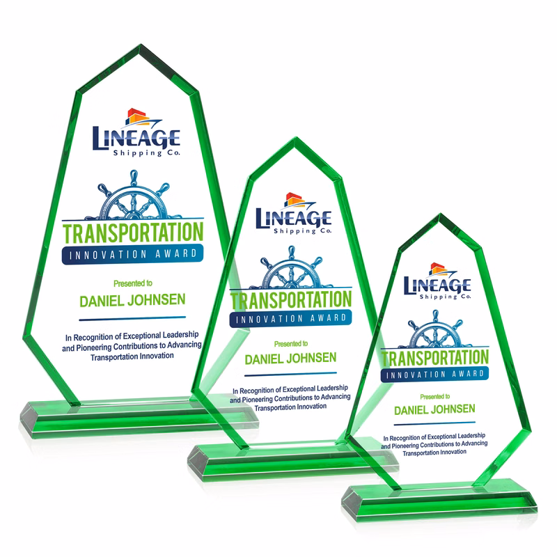 Pearson VividPrint™ Award - Green