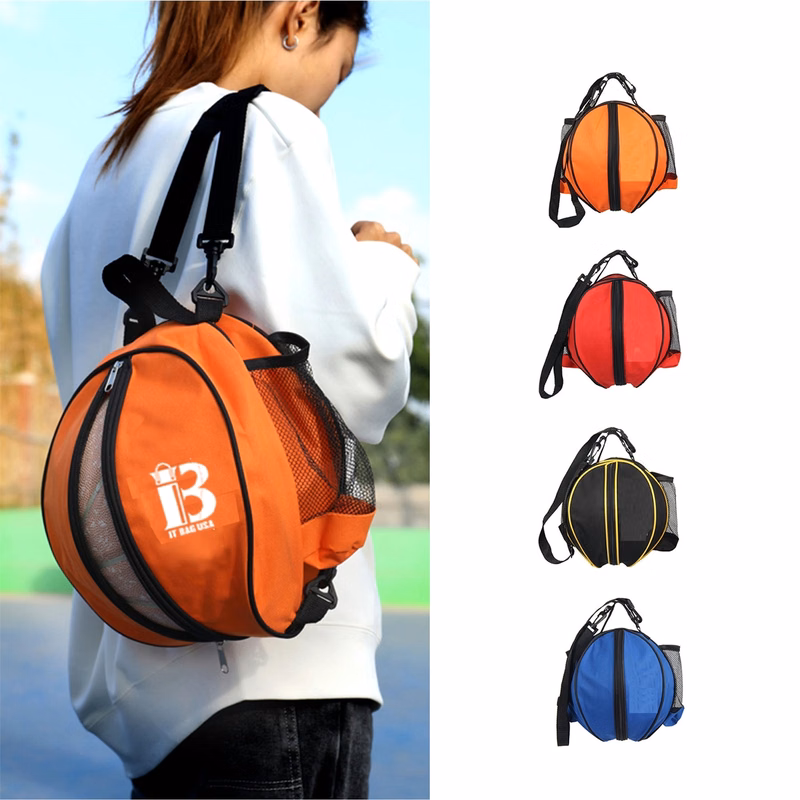 Round Sports Ball Bag