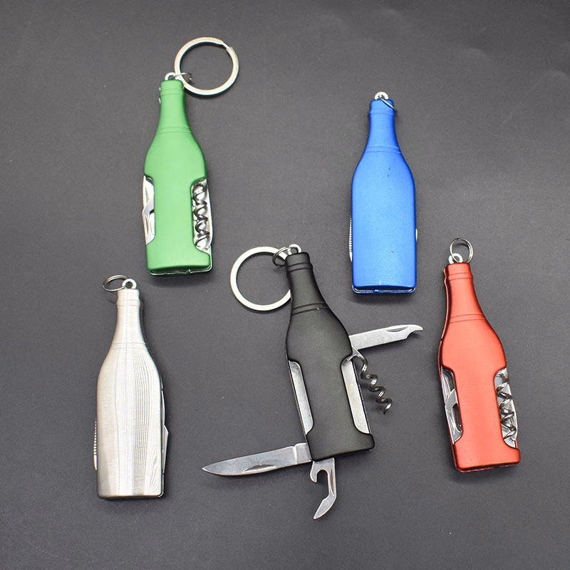 Versatile Mini Wine Bottle Opener