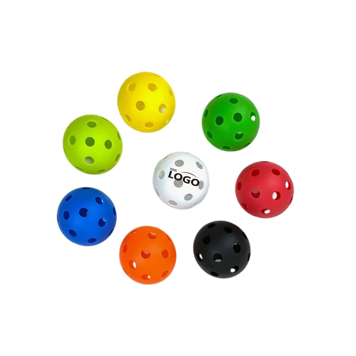 Soft TPE Injection Indoor Pickleball 1
