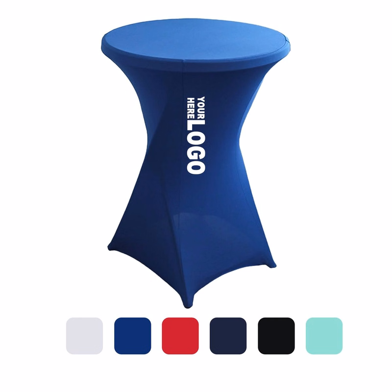 Sublimation Spandex Cocktail Fitted Tablecloths