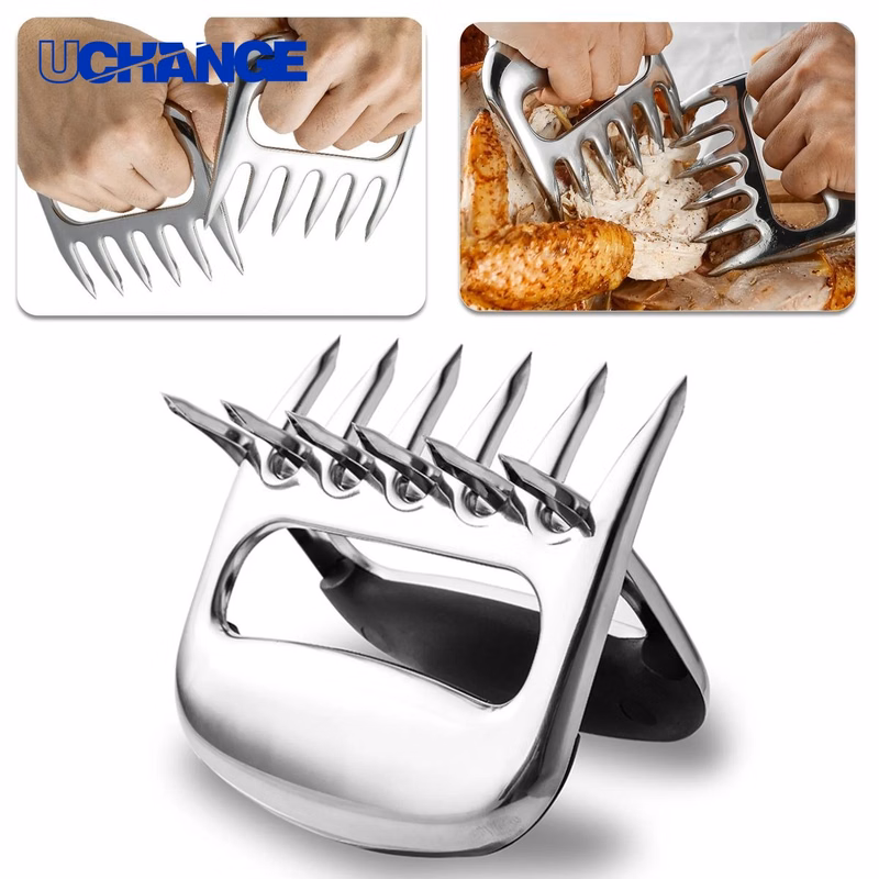 Stainless Steel BBQ Shredding Claw Tool for Meat