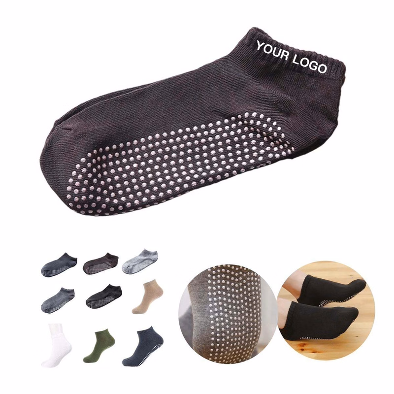 Non Slip Sports Socks with Arch Support