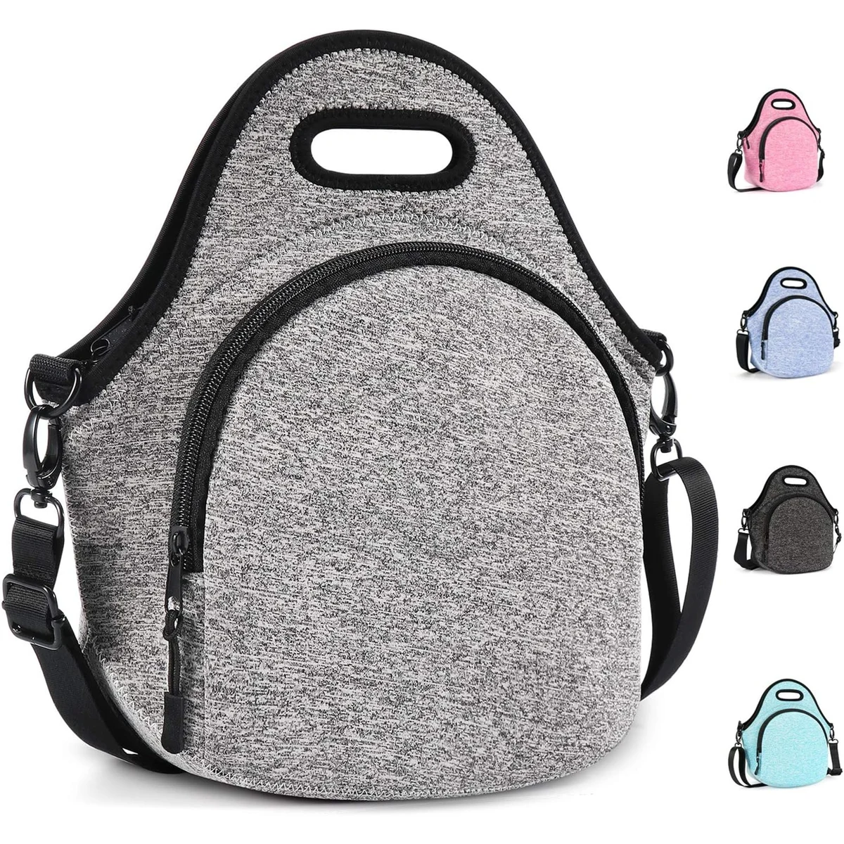 Neoprene Lunch Bag With Adjustable Shoulder Strap 1