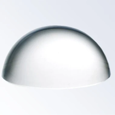 Optical Crystal Magnify Dome Paperweight - Small 1