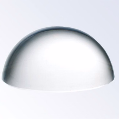 Optical Crystal Magnify Dome Paperweight - Small