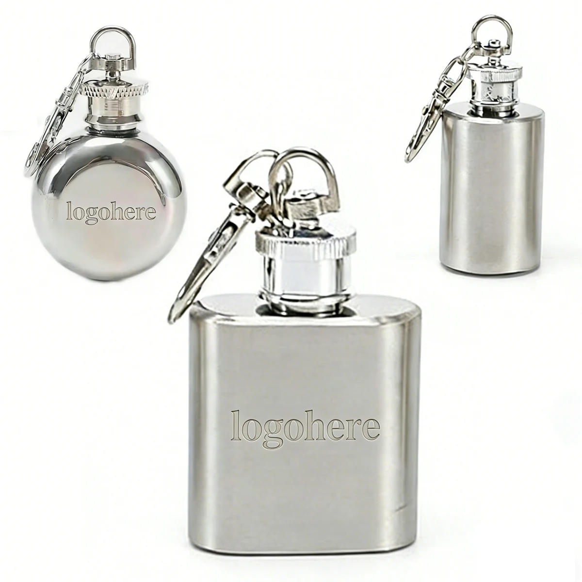 Portable Metal Pocket Flask 1
