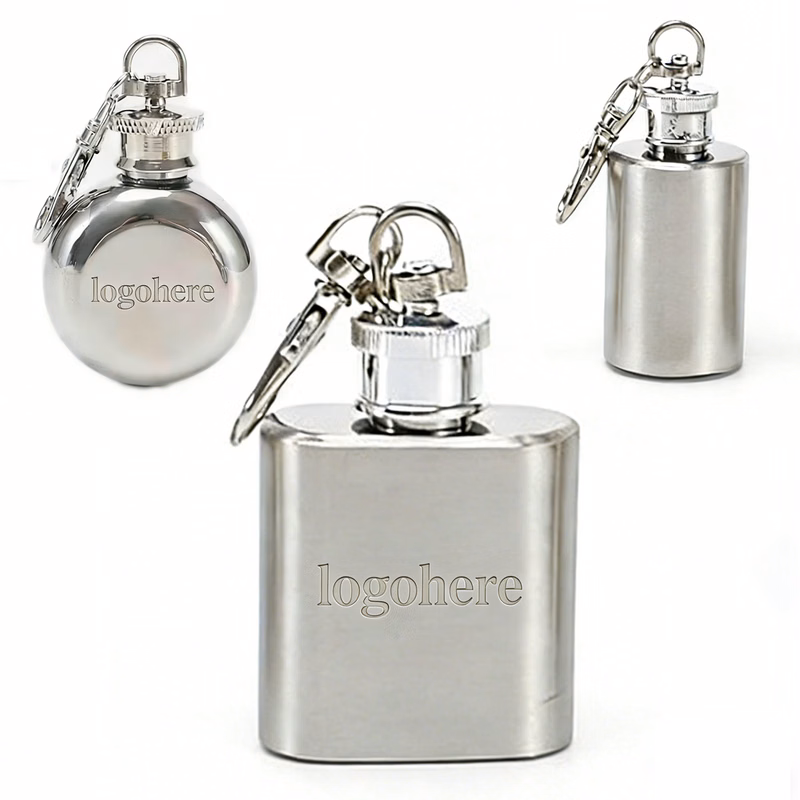Portable Metal Pocket Flask