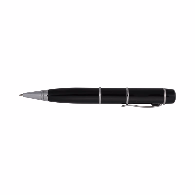 Lynwood Manager Black USB Ball Point Pen