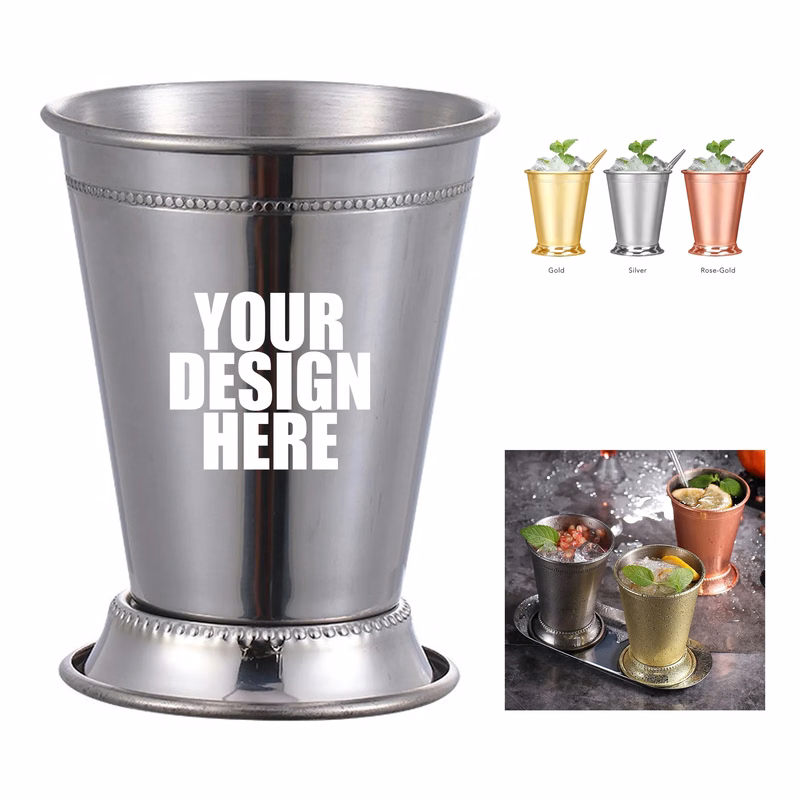 14oz Stainless Steel Julep Cup