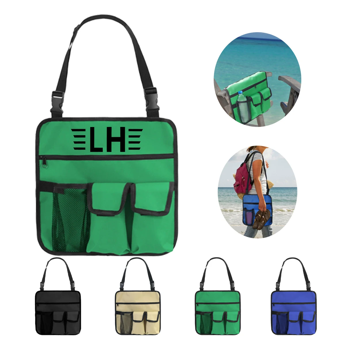 Beach Chair Side Hanging Bag 1