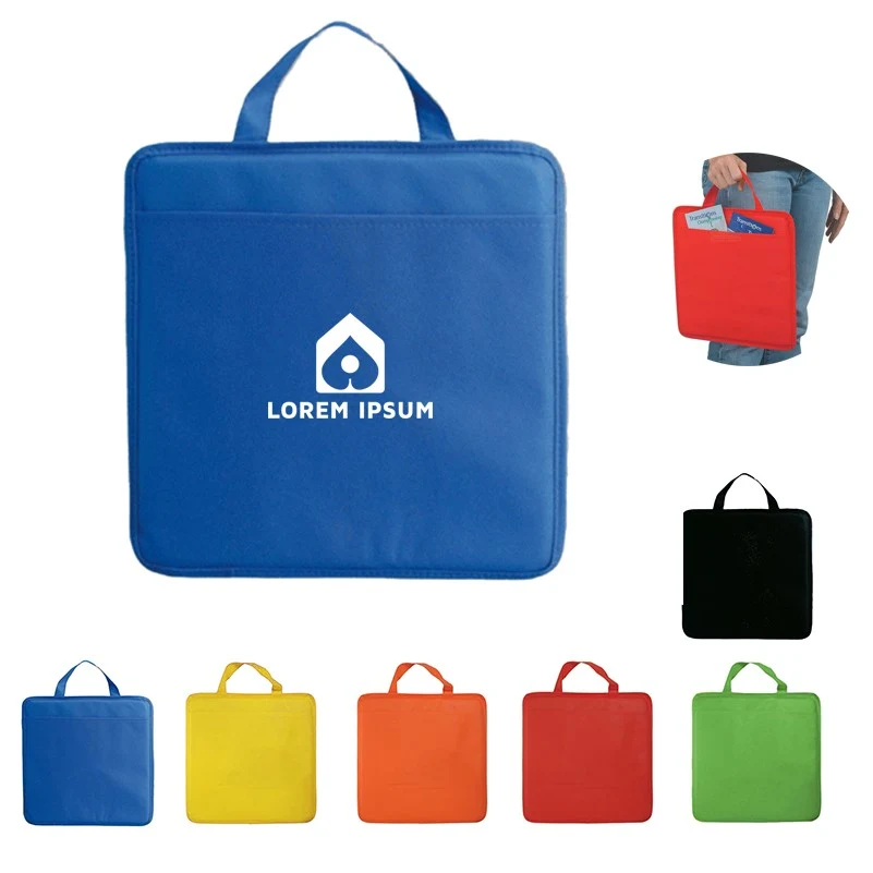 Portable Non-Woven Stadium Seat Cushion 1