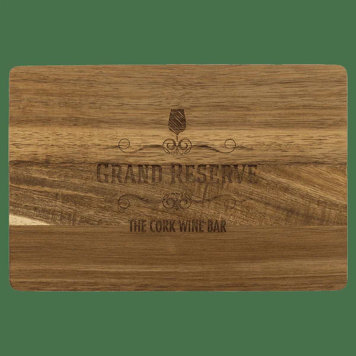 9" x 6" Acacia Cutting Board 1