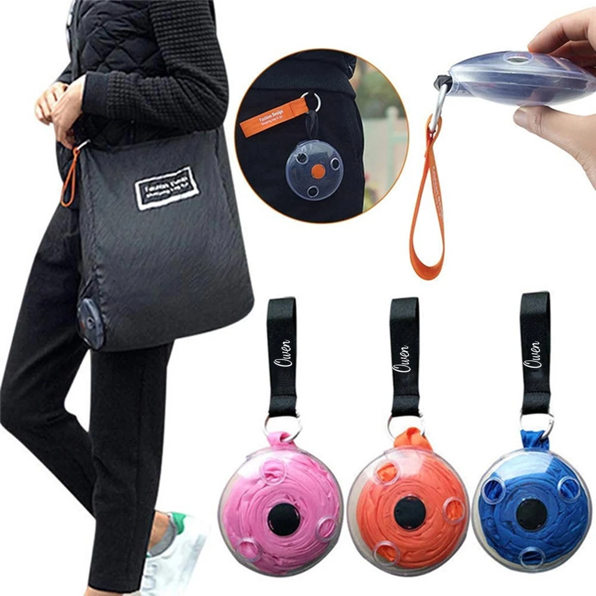 Women Men Shopping Bag 1