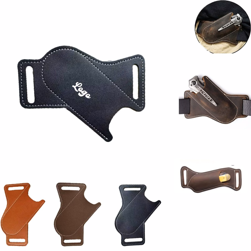 Tactical Belt-Loop Folding Knife Holster for Everyday Carry